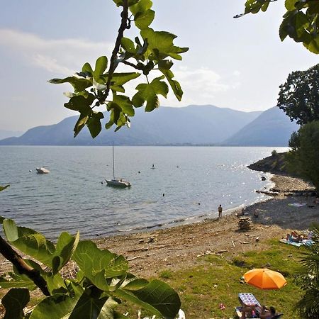 Bella Casa Alla Spiaggia Тронцано-Лаго-Маджоре Экстерьер фото