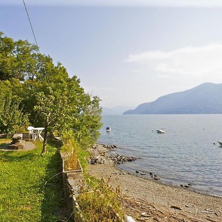 Bella Casa Alla Spiaggia Тронцано-Лаго-Маджоре Экстерьер фото