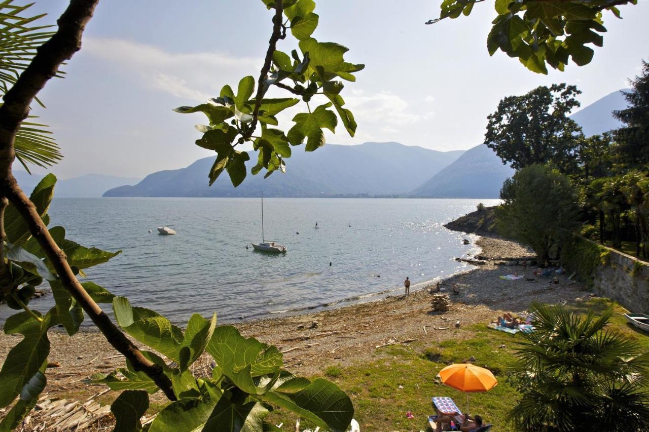 Bella Casa Alla Spiaggia Тронцано-Лаго-Маджоре Экстерьер фото