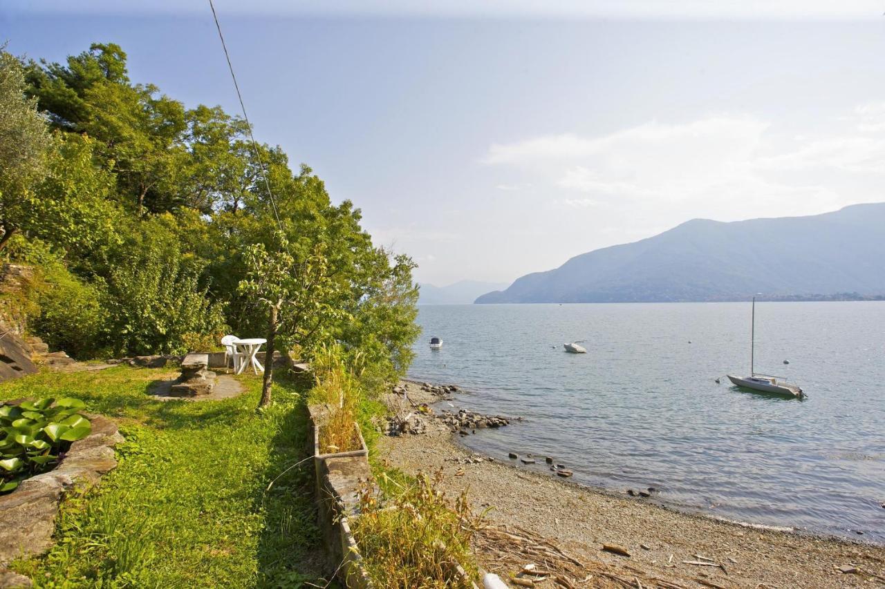 Bella Casa Alla Spiaggia Тронцано-Лаго-Маджоре Экстерьер фото