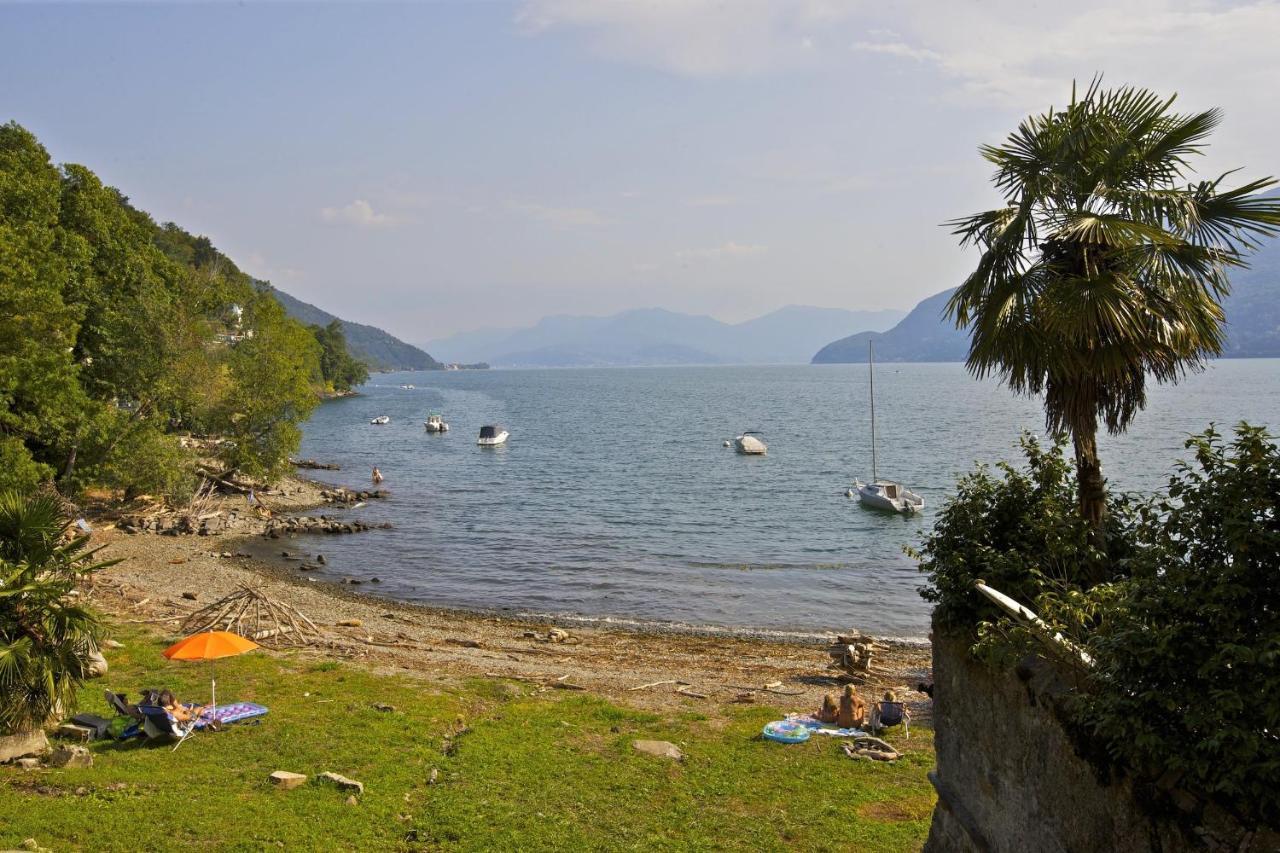 Bella Casa Alla Spiaggia Тронцано-Лаго-Маджоре Экстерьер фото