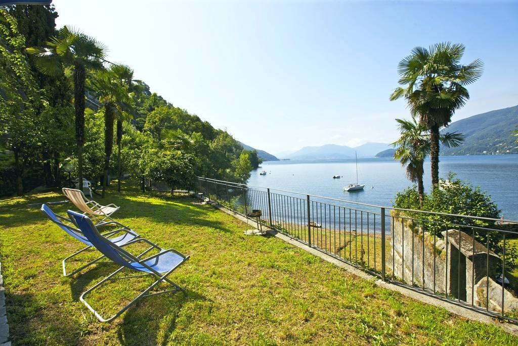 Bella Casa Alla Spiaggia Тронцано-Лаго-Маджоре Экстерьер фото