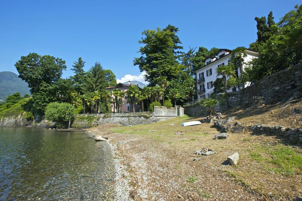 Bella Casa Alla Spiaggia Тронцано-Лаго-Маджоре Экстерьер фото