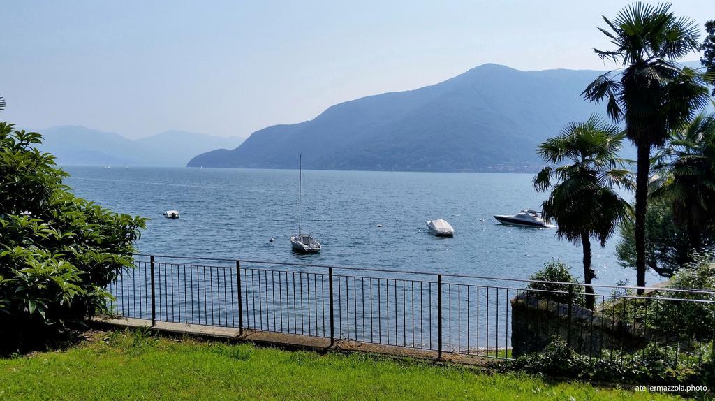 Bella Casa Alla Spiaggia Тронцано-Лаго-Маджоре Экстерьер фото