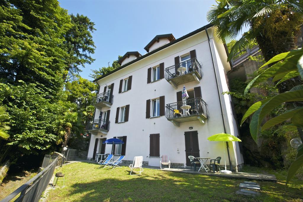 Bella Casa Alla Spiaggia Тронцано-Лаго-Маджоре Экстерьер фото
